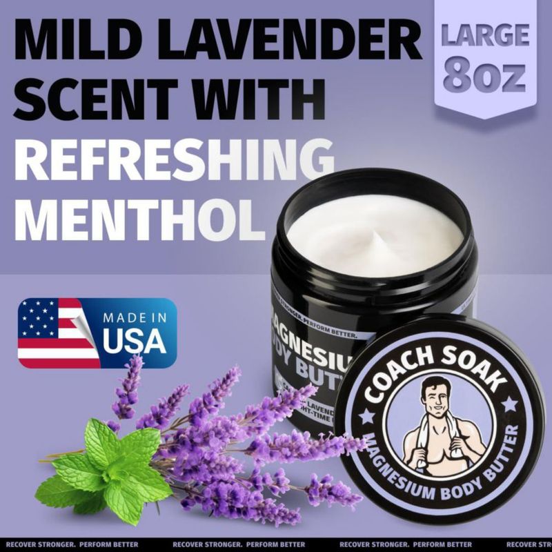 Manteca Corporal Coach Soak 473 ml Lavanda