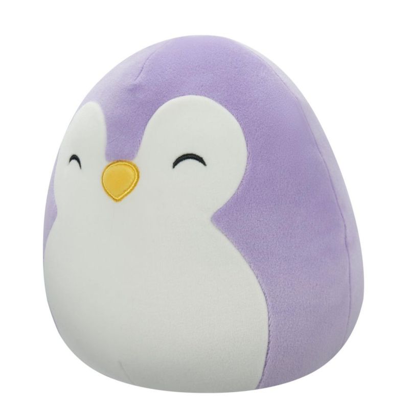 Figura de peluche Squishmallows 19 cm – Elle el pingüino morado