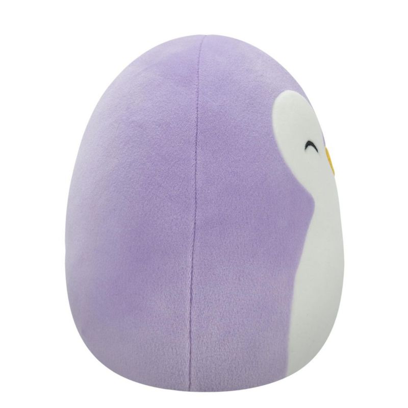 Figura de peluche Squishmallows 19 cm – Elle el pingüino morado