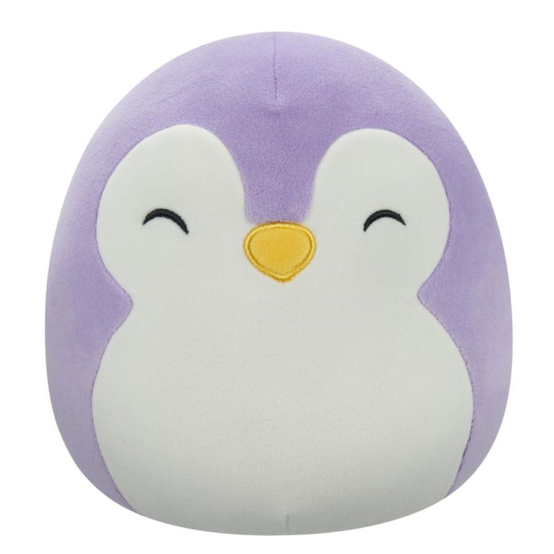 Figura de peluche Squishmallows 19 cm – Elle el pingüino morado