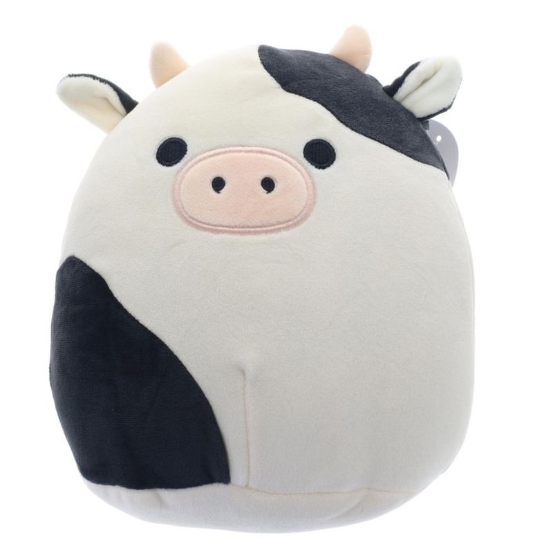 Peluche Squishmallows 20 cm Connor la Vaca
