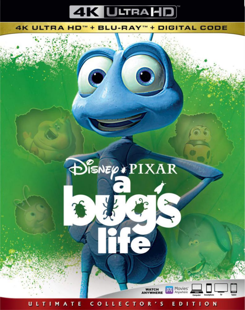 Película Disney 'Bichos' 4K Ultra HD