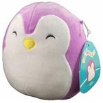 Peluche Squishmallows Kellytoy 18 cm Elle el Pingüino