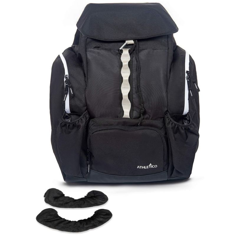 Mochila de Hockey Athletico Grande Negra para Patines