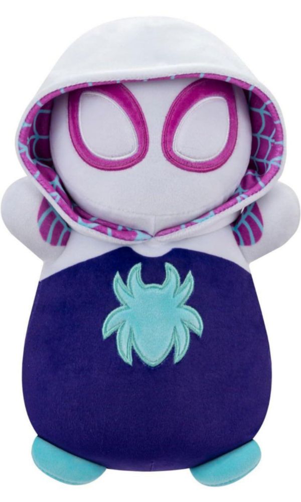 Peluche Squishmallows 25 cm Spider-Man Ghost Spider