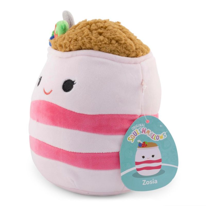 Peluche Squishmallows 2024 Everyday Squad 8 Zosia The Yogurt