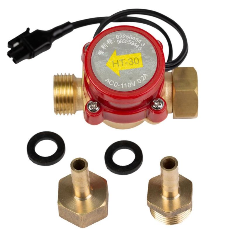Interruptor de Flujo de Agua Cloudray 8 mm DC 0‑110 V