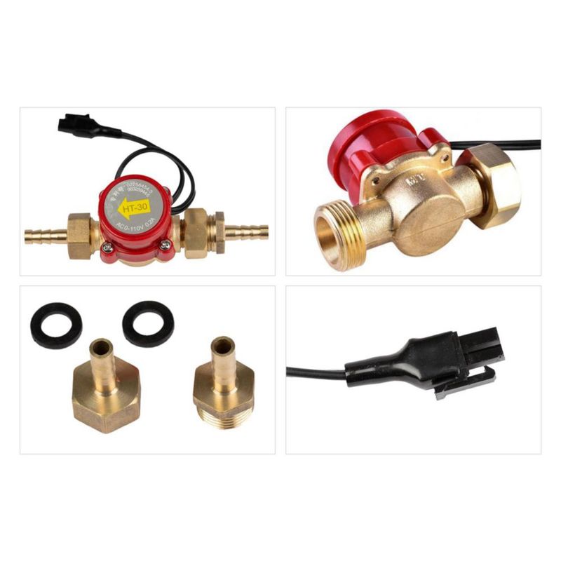Interruptor de Flujo de Agua Cloudray 8 mm DC 0‑110 V