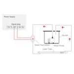 Interruptor de Flujo de Agua Cloudray 8 mm DC 0‑110 V