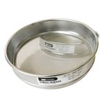 Tamiz de Prueba KimLab 20 cm #18 Malla 1 mm Acero Cromado