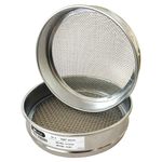 Tamiz de Prueba KimLab 20 cm #18 Malla 1 mm Acero Cromado