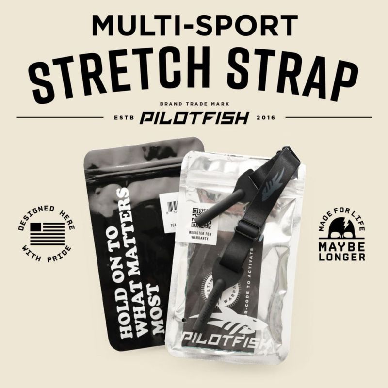 Correas para gafas Pilotfish 41 cm ajustables para deporte