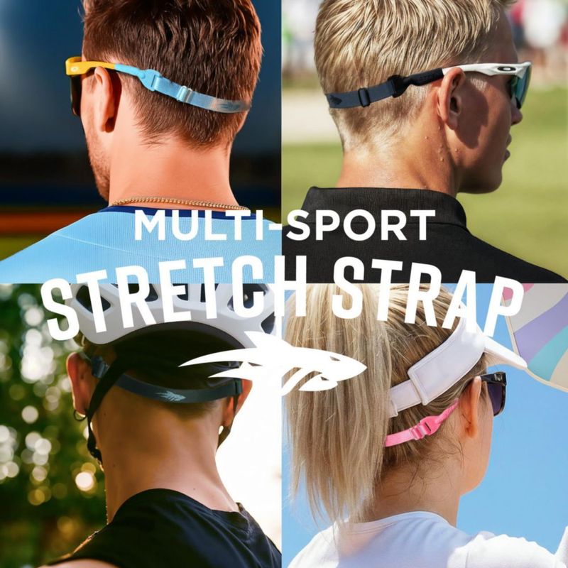 Correas para gafas Pilotfish 41 cm ajustables para deporte