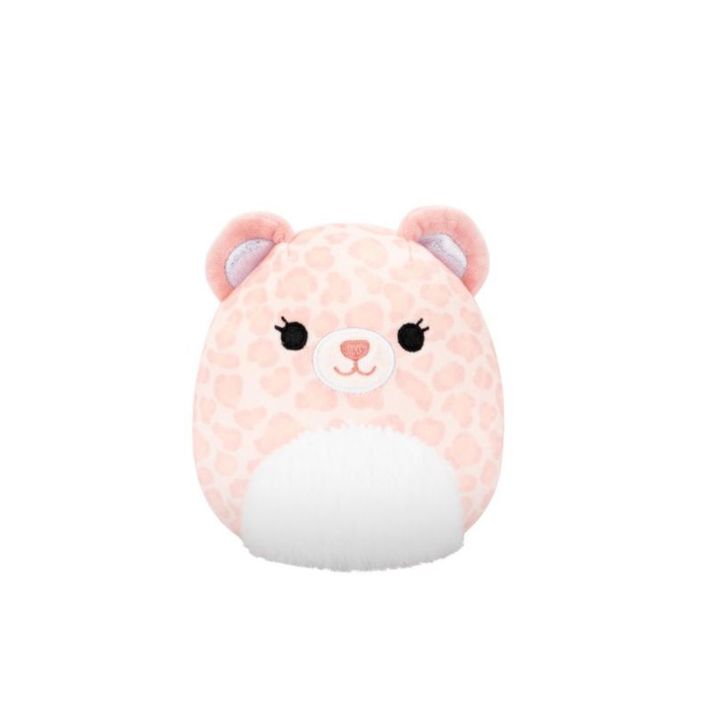 Peluche Squishmallows Phaedra 13 cm Leopardo Rosa
