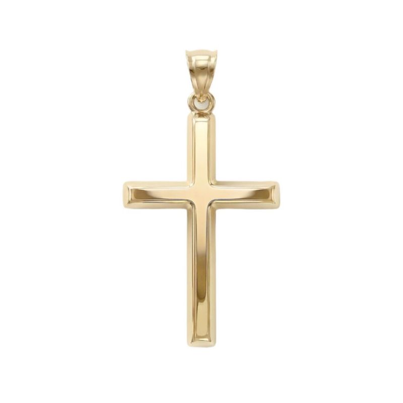 Colgante de Cruz de Oro 14k MAZZERI Hipoalergénico