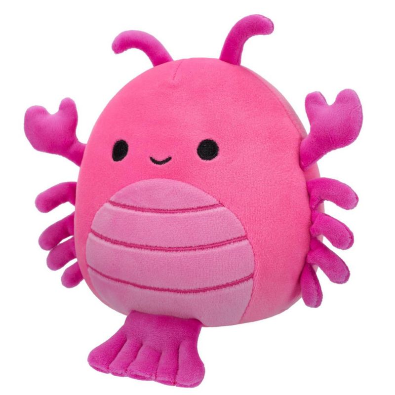 Figura de Peluche Squishmallows Original 19 cm Cordea Langosta Rosa