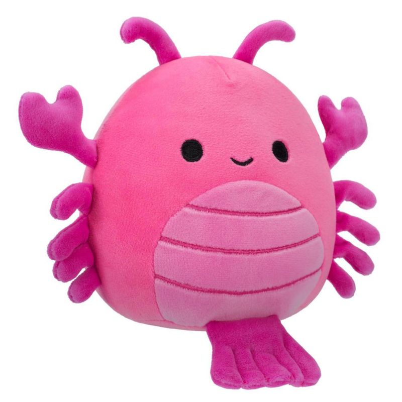 Figura de Peluche Squishmallows Original 19 cm Cordea Langosta Rosa