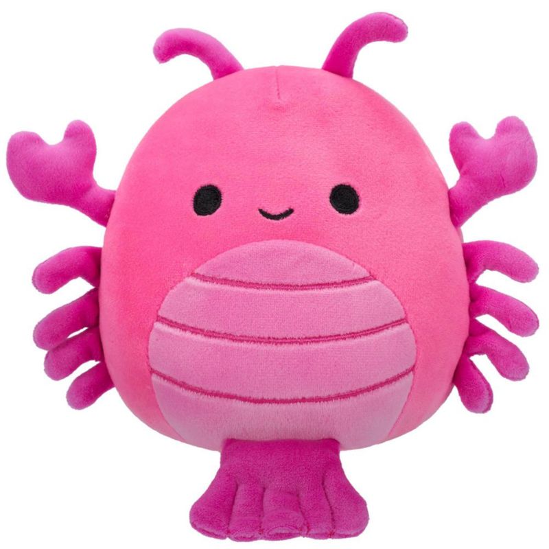 Figura de Peluche Squishmallows Original 19 cm Cordea Langosta Rosa