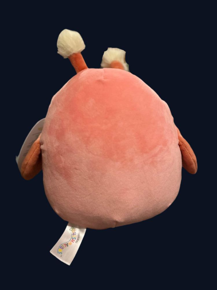 Figura de juguete Squishmallows Shane 19 cm (Raro Rosa)