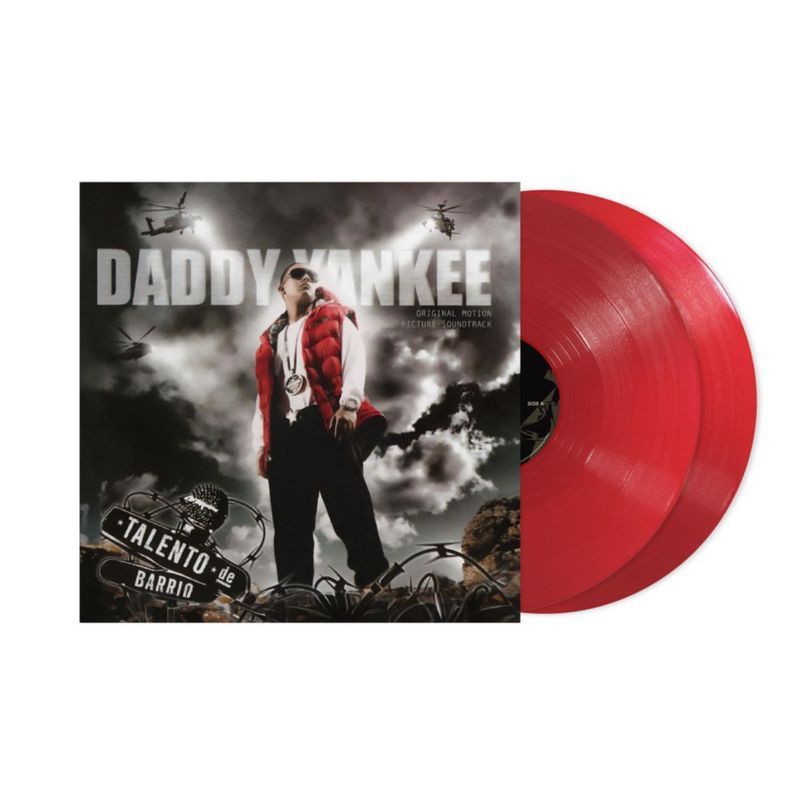 LP Concord Music Group Talento de Barrio (Vinilo rojo)