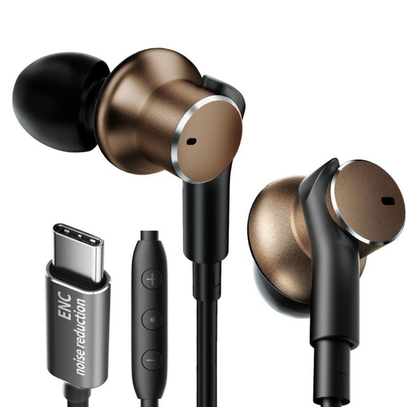 Auriculares jechan con cable graves potentes y cancelación de ruido