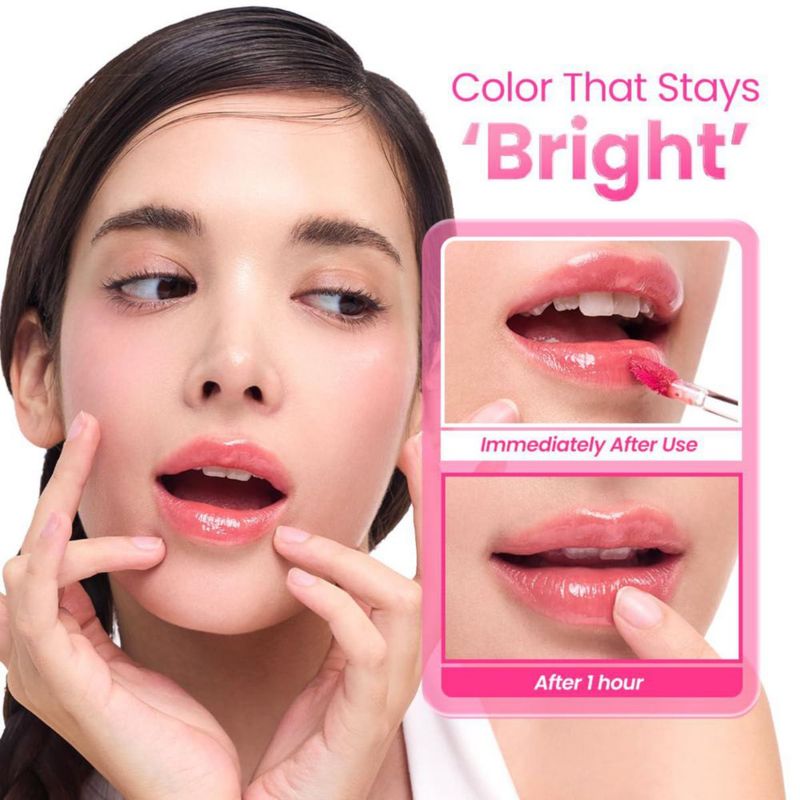 Tinte Labial Peripera Mood Glowy 14 ROSY WISH