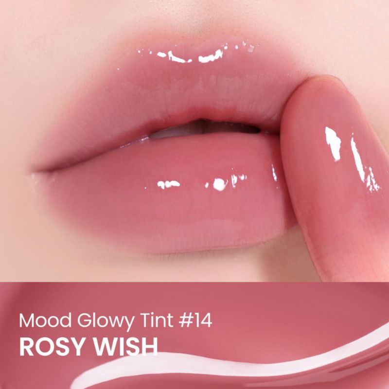 Tinte Labial Peripera Mood Glowy 14 ROSY WISH