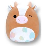 Figura de Peluche Squishmallows 36 cm Griella la Vaca