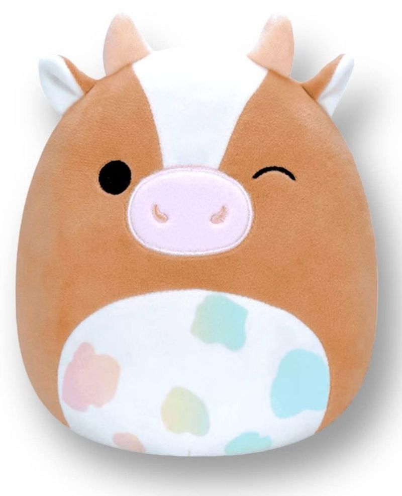 Figura de Peluche Squishmallows 36 cm Griella la Vaca