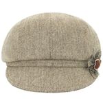 Boina Juiterchy 56‑59 cm con Hebilla de Flor