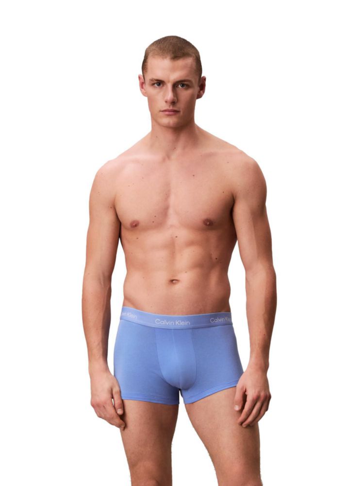 Boxer Calvin Klein Icon Cotton Pack de 3 Cintura Baja