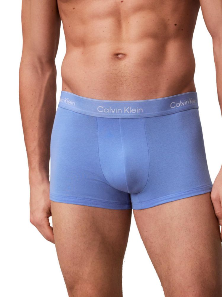 Boxer Calvin Klein Icon Cotton Pack de 3 Cintura Baja