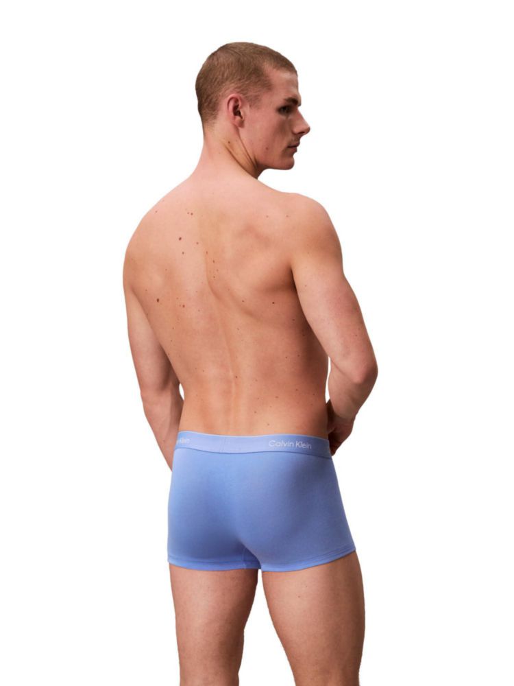 Boxer Calvin Klein Icon Cotton Pack de 3 Cintura Baja