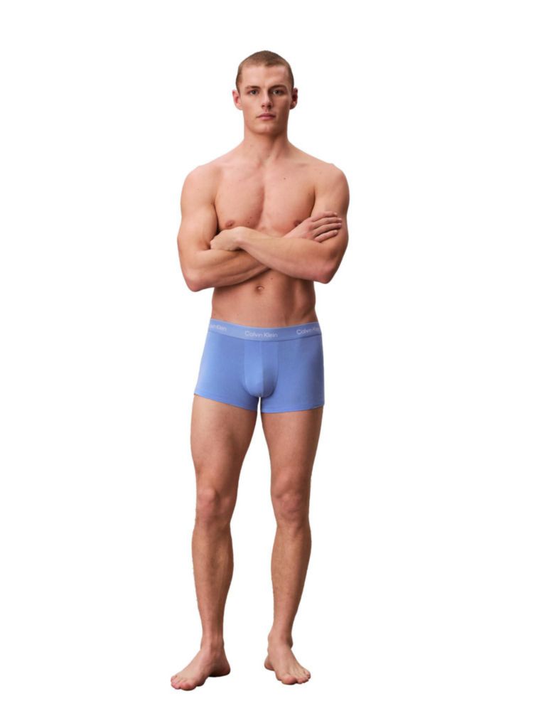 Boxer Calvin Klein Icon Cotton Pack de 3 Cintura Baja
