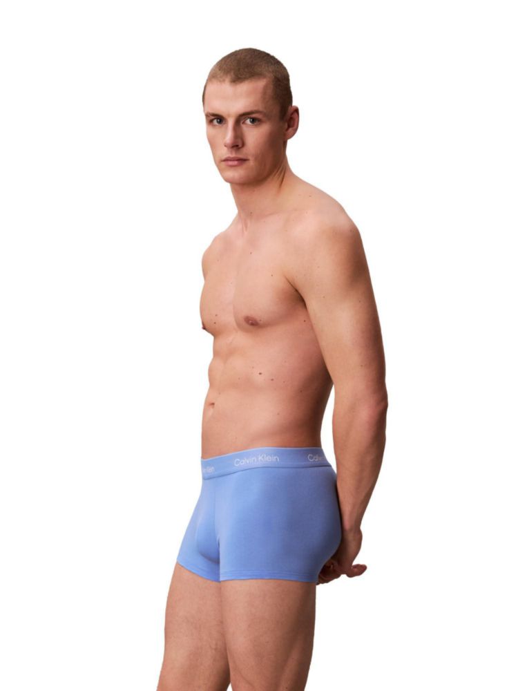 Boxer Calvin Klein Icon Cotton Pack de 3 Cintura Baja