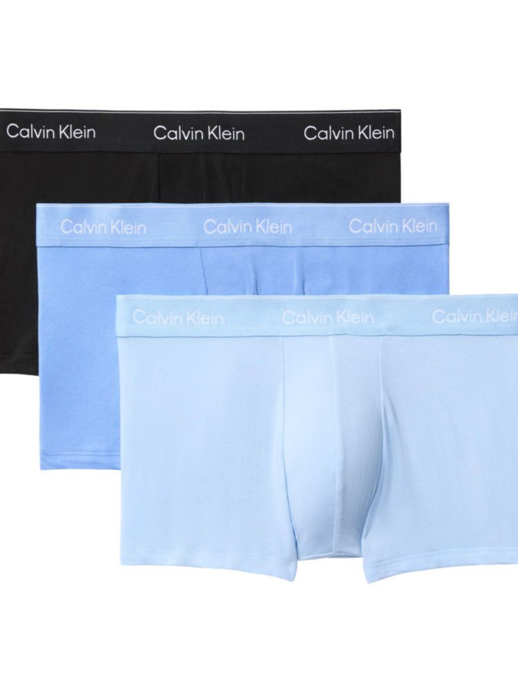 Boxer Calvin Klein Icon Cotton Pack de 3 Cintura Baja