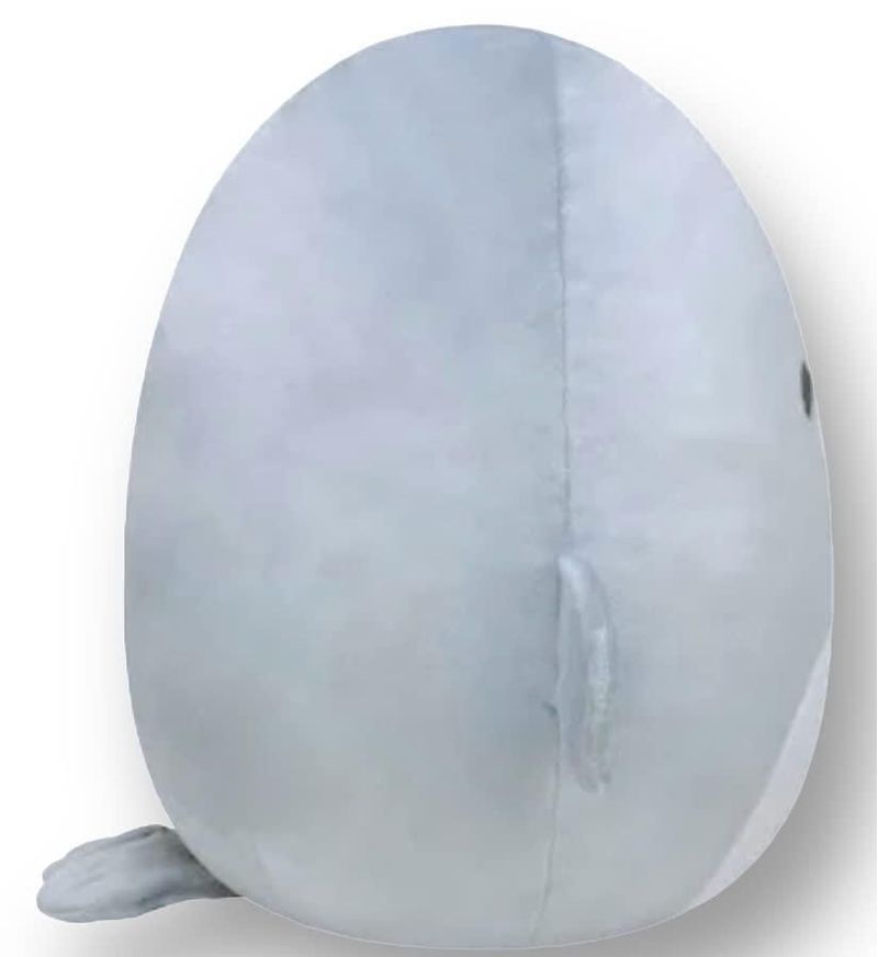 Peluche Squishmallows Manatí Gris Mate 18 cm Sealife