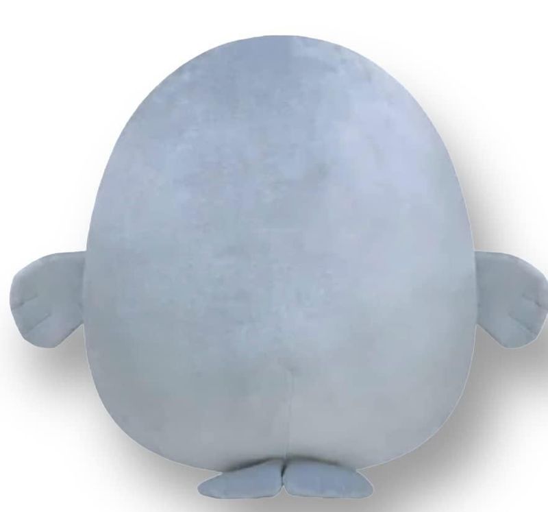 Peluche Squishmallows Manatí Gris Mate 18 cm Sealife