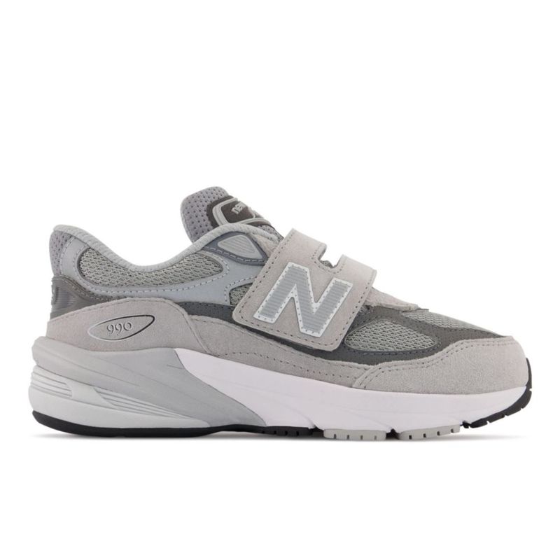 Zapatilla New Balance 990 V6 gris/plata 235 cm