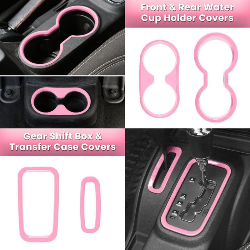 Kit de decoración de interiores E-Cowlboy para Jeep Wrangler