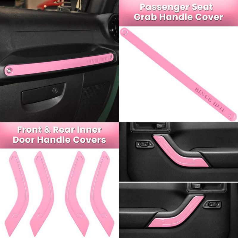 Kit de decoración de interiores E-Cowlboy para Jeep Wrangler