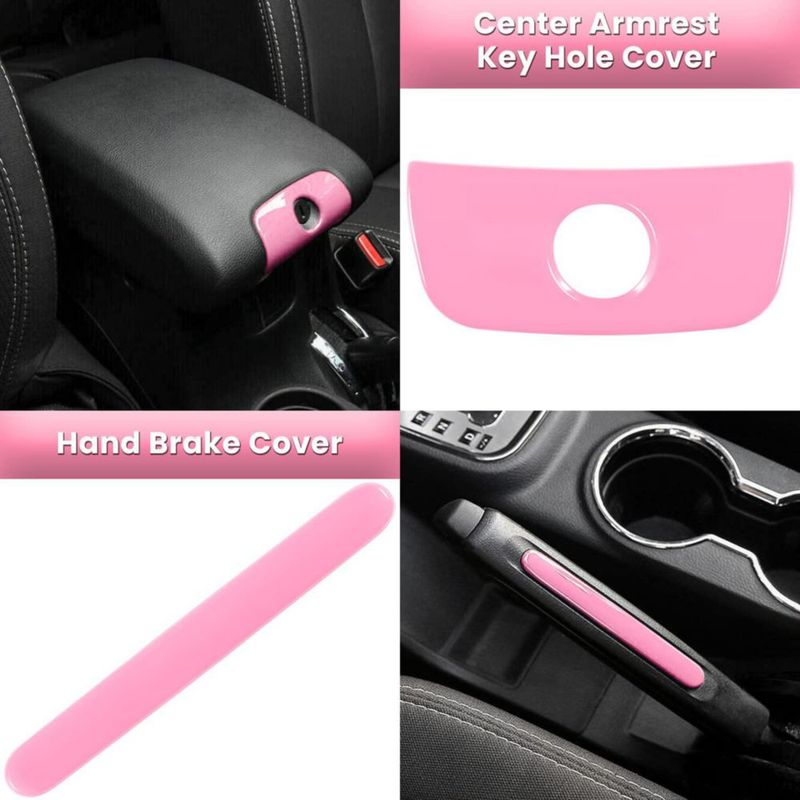 Kit de decoración de interiores E-Cowlboy para Jeep Wrangler