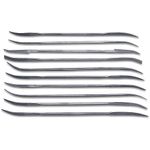 Juego de Raspadores de Cera EUROTOOL 15 cm 10 piezas