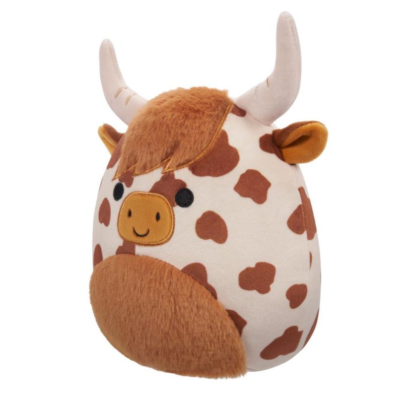 Peluche Squishmallows 19 cm Alonzo Vaca de las Tierras Altas
