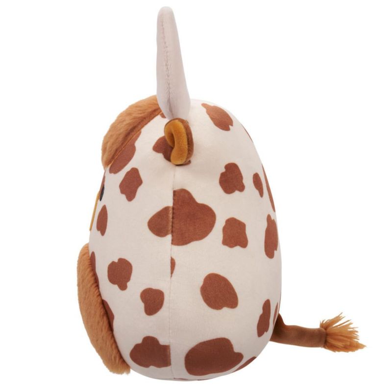 Peluche Squishmallows 19 cm Alonzo Vaca de las Tierras Altas