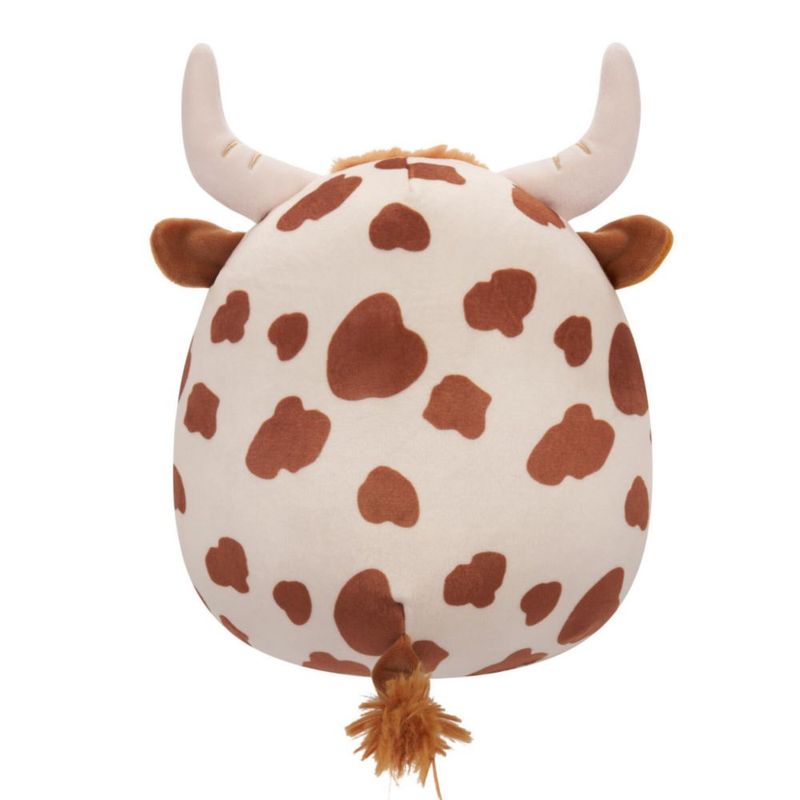 Peluche Squishmallows 19 cm Alonzo Vaca de las Tierras Altas
