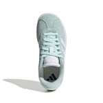 Zapatillas adidas VL Court 3.0 para niños 13K Halo Mint/White