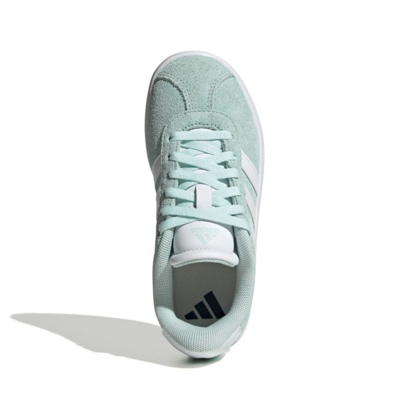 Zapatillas adidas VL Court 3.0 para niños 13K Halo Mint/White