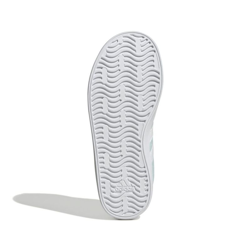 Zapatillas adidas VL Court 3.0 para niños 13K Halo Mint/White