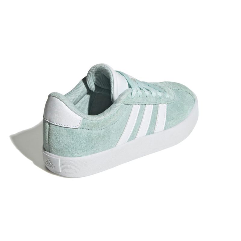 Zapatillas adidas VL Court 3.0 para niños 13K Halo Mint/White